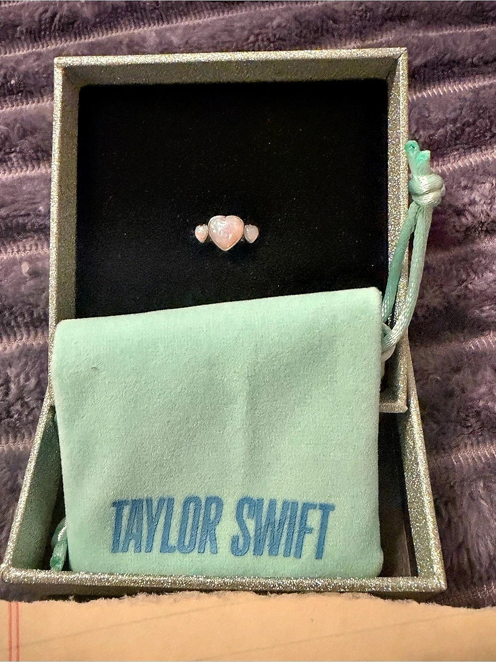 Taylor Swift The Sky is Opalite  ring size 6